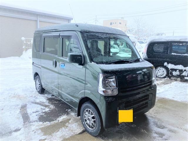 山形県　山形市　山形　新車　中古車　販売　リース　商用車　スズキ　エブリィバン　新車用品取付