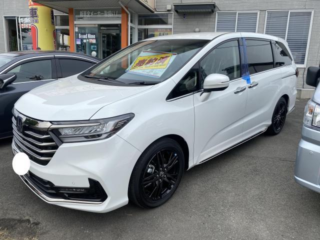 山形県　山形市　新車　新車販売　販売　車両販売　車販売　ホンダ　オデッセイ　ODYSSEY　用品取付　ナビ取り付け
