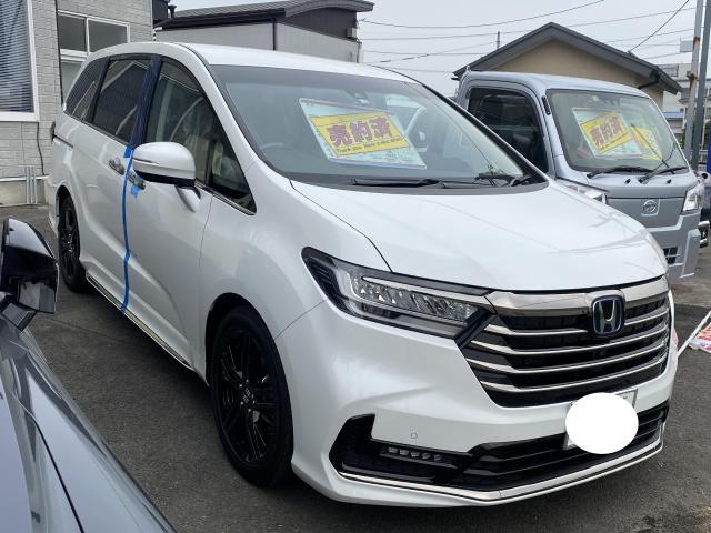 山形県　山形市　新車　新車販売　販売　車両販売　車販売　ホンダ　オデッセイ　ODYSSEY　用品取付　ナビ取り付け
