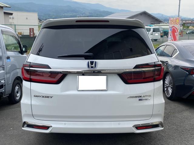 山形県　山形市　新車　新車販売　販売　車両販売　車販売　ホンダ　オデッセイ　ODYSSEY　用品取付　ナビ取り付け