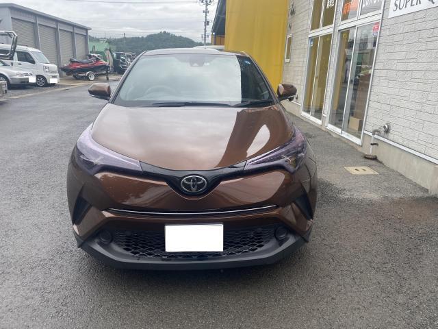 山形県　山形市　山形　エアロ　エアロ取付　トヨタ　C-HR　部品持ち込み可　塗装　エアロ塗装