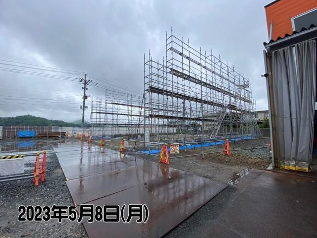 新工場の建設状況