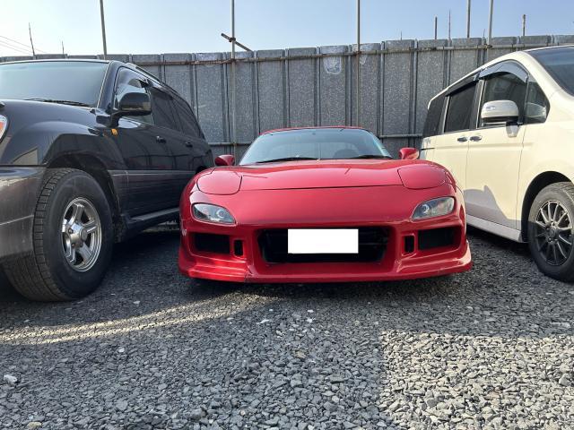 【鈑金　修理　RX-7】