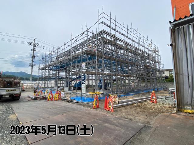 【新工場の建設状況】電子制御装置整備 エーミング 安全運転支援システム