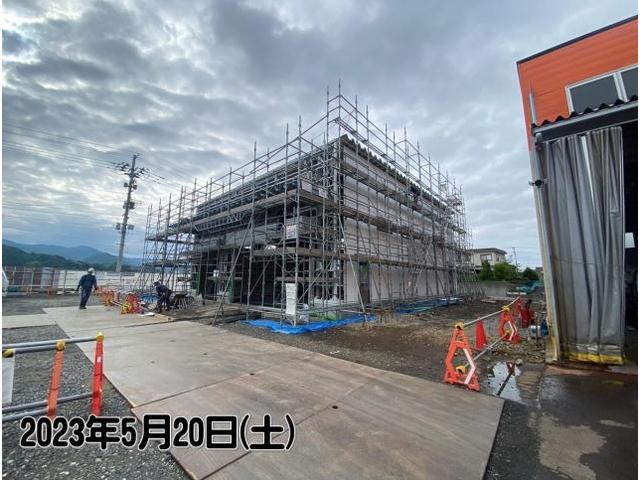 【新工場の建設状況】電子制御装置整備 エーミング 安全運転支援システム