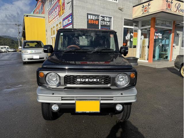 スズキ　ジムニー　カスタム　エアロ取付