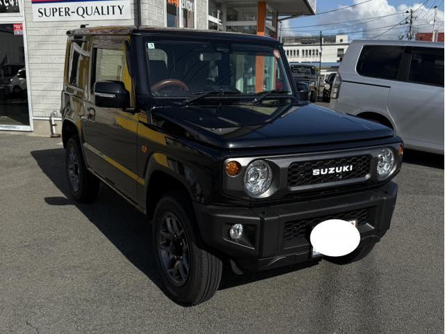 スズキ　ジムニー　カスタム　エアロ取付