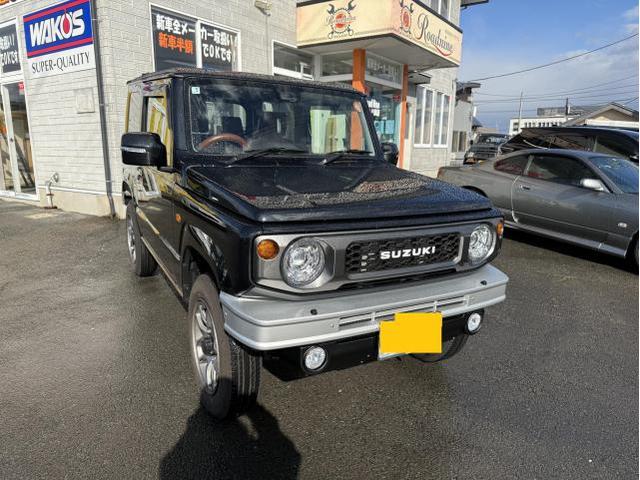 スズキ　ジムニー　カスタム　エアロ取付