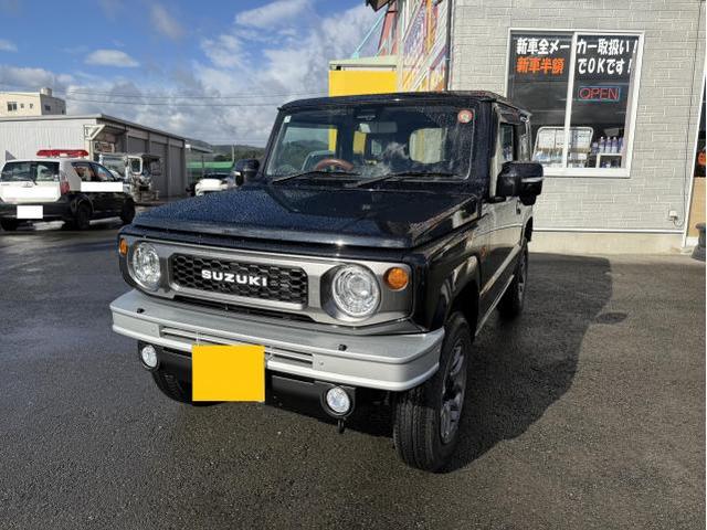 スズキ　ジムニー　カスタム　エアロ取付