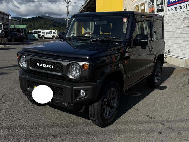 スズキ　ジムニー　カスタム　エアロ取付