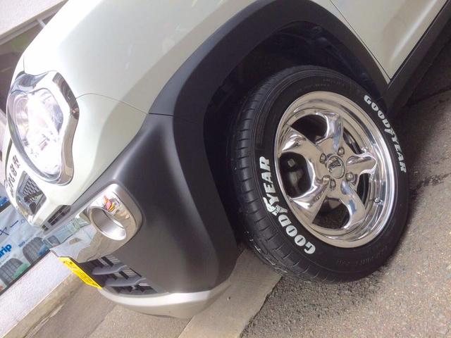 タイヤプリント　グッドイヤーロゴ