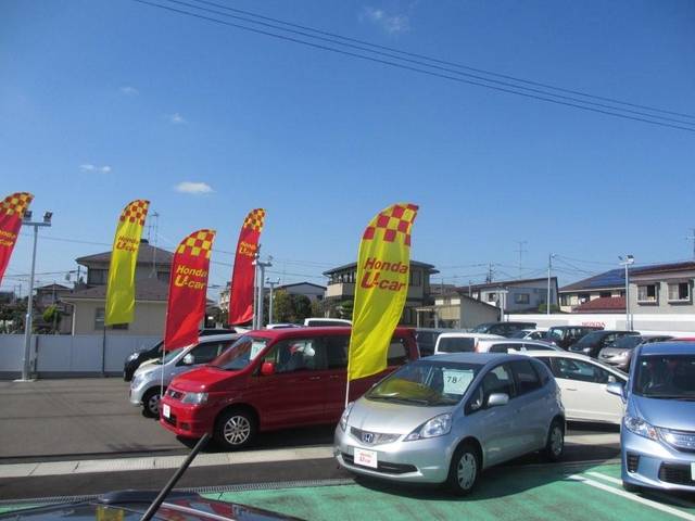 ホンダカーズ宮城中央　古川南店Ｕ－Ｓｅｌｅｃｔコーナー　（株）ホンダモビリティ東北(4枚目)