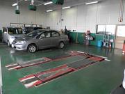 整備工場完備です。