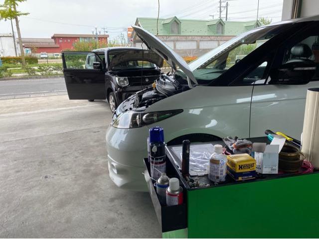 「週末のアレやコレ！」大崎市 古川　鈑金塗装　車検整備　アウトドア　カスタムペイント