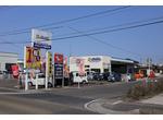 古川国道4号線沿い、市民病院交差点を仙台方面に向かって左側!