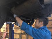 足廻り整備もお任せ下さい！提携プロショップにて４輪アライメントもＯＫ！