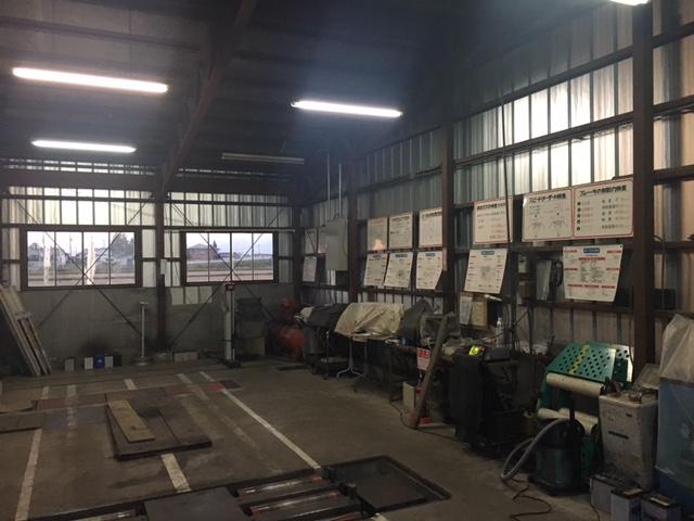 東北運輸局指定整備工場完備！５０年以上の実績が当社には有ります。