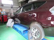 ブレーキ、サスペンション、アームなどの足回り修理