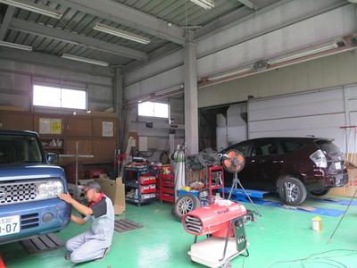 整備・修理・塗装・板金