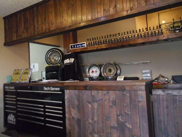 ＢＡＲのような落ち着いた雰囲気のお店です（＊＾＿＾＊）