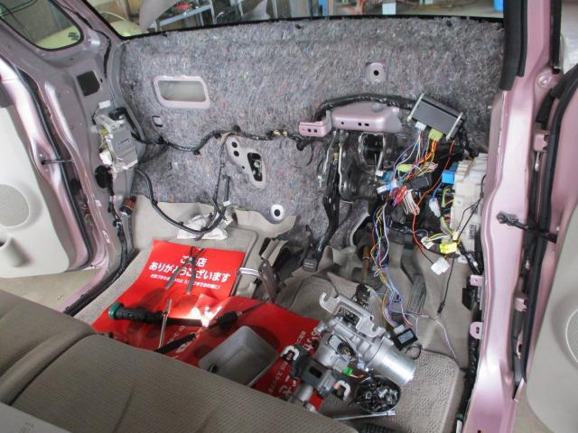 八戸市　階上町　三沢市　十和田市　スズキ　スペーシア　エバボレーター交換