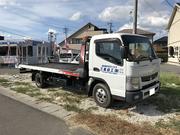積載車完備。納車引き取りはもちろん、万が一の事故引き上げにも対応致します。