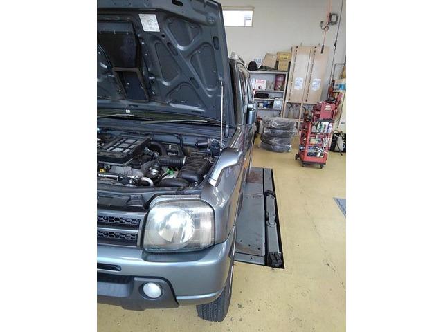 スズキ　ジムニー　車検