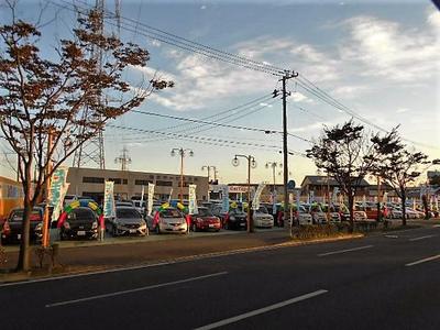 サンキョウ　三共自動車販売（株）　ハイブリッドＨＶプリウス仙台Ｃａｒ　Ｔｏｐ店の画像