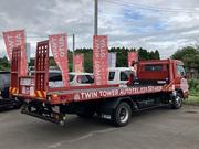 積載車ございます。納車、引き取りのご相談もお待ちしております。