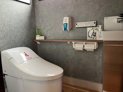 清潔感のあるお手洗い