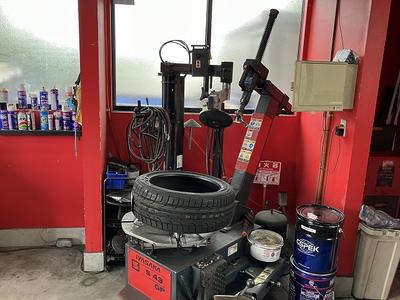 タイヤ組み換え タイヤ交換