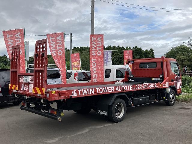 積載車ございます。納車、引き取りのご相談もお待ちしております。