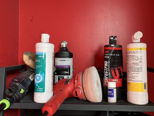 お車のボディ磨きやコーティングについてもご相談下さい。