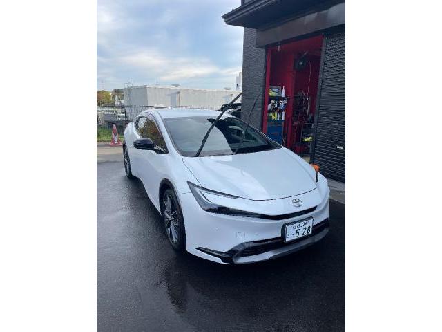 トヨタ　プリウス　キーパーコーティング　ダイヤモンドキーパー　60プリウス　仙台　鏡面磨き