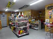 ＵＳＡ雑貨物販の販売も行っております。