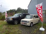 お買い得中古車も展示しております。店頭に無いお車をお探しすることも可能です。