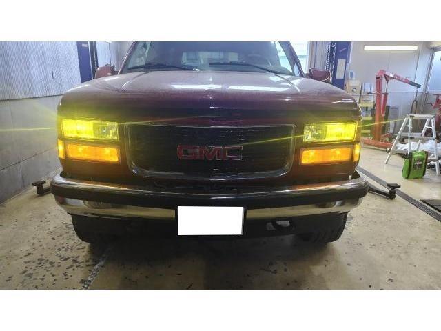 ＧＭＣユーコン　車検