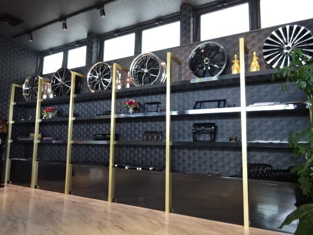 各種パーツ手に取ってご確認頂けます。