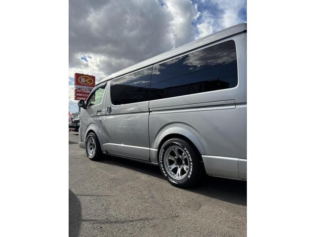 オーバーフェンダー取付