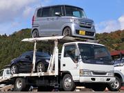 お客様の困りごとに対応できるよう積載車も完備　故障などの際は現場まで駆け付けます