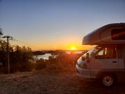 キャンピングカーのレンタル　ディーゼル車の４ＷＤで東北一周などのご旅行に最適　見学もどうぞ