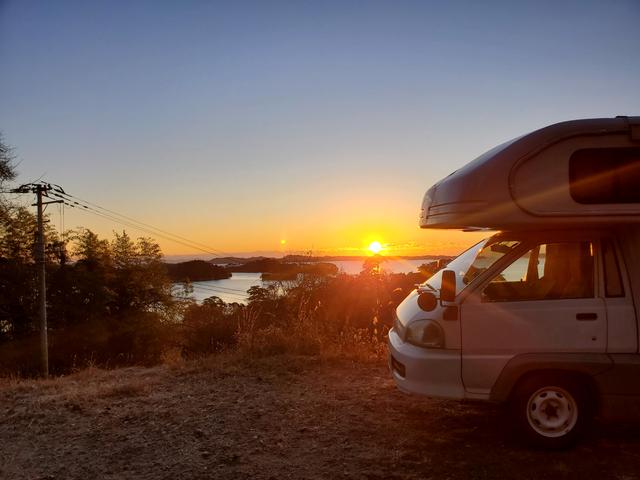 キャンピングカーのレンタル　ディーゼル車の４ＷＤで東北一周などのご旅行に最適　見学もどうぞ