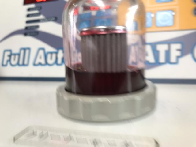 トヨタ　ヴィッツ　CVTF交換　トルコン太郎導入店