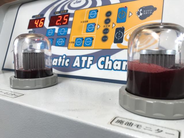 トヨタ　ヴィッツ　CVTF交換　トルコン太郎導入店