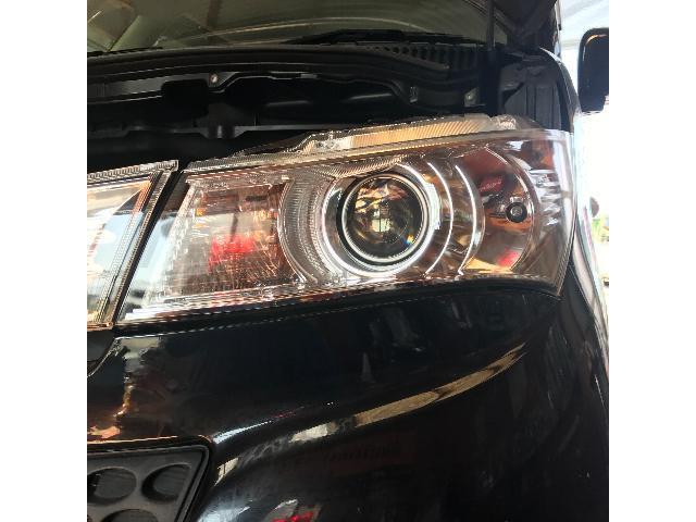 スズキ パレット ヘッドライトスチーマーコーティング 福島市 トルコン太郎設置店 MSG 