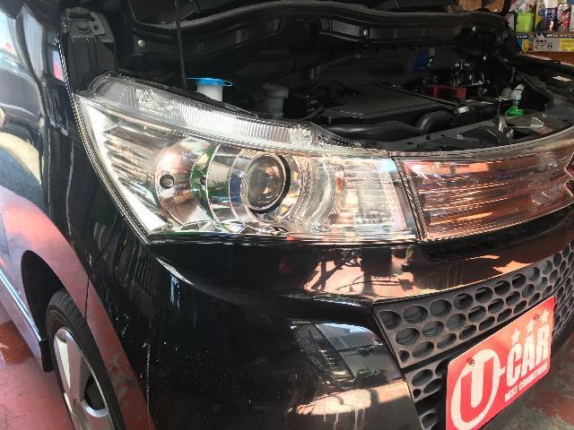 スズキ パレット ヘッドライトスチーマーコーティング 福島市 トルコン太郎設置店 MSG 