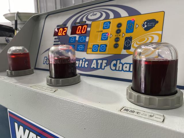 200系　トヨタ　ハイエース　ATF交換　トルコン太郎　圧送交換　福島県ATF交換　福島市ATF交換　