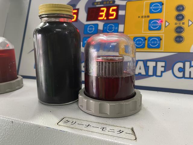 200系　トヨタ　ハイエース　ATF交換　トルコン太郎　圧送交換　福島県ATF交換　福島市ATF交換　