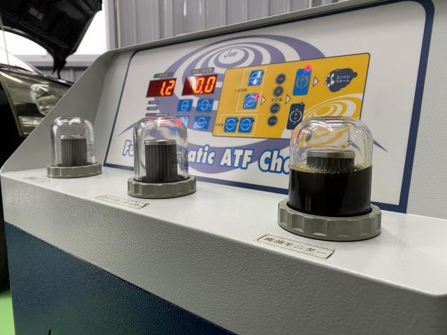 ホンダ　RK　ステップワゴン　CVTフルード　圧送交換　ホンダ純正フルード　福島県　福島市　MSG　