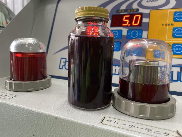 GRF　インプレッサ　STI　ATF交換　圧送交換　トルコン太郎　福島県　福島市　MSG　オイルパン洗浄　ストレーナー交換